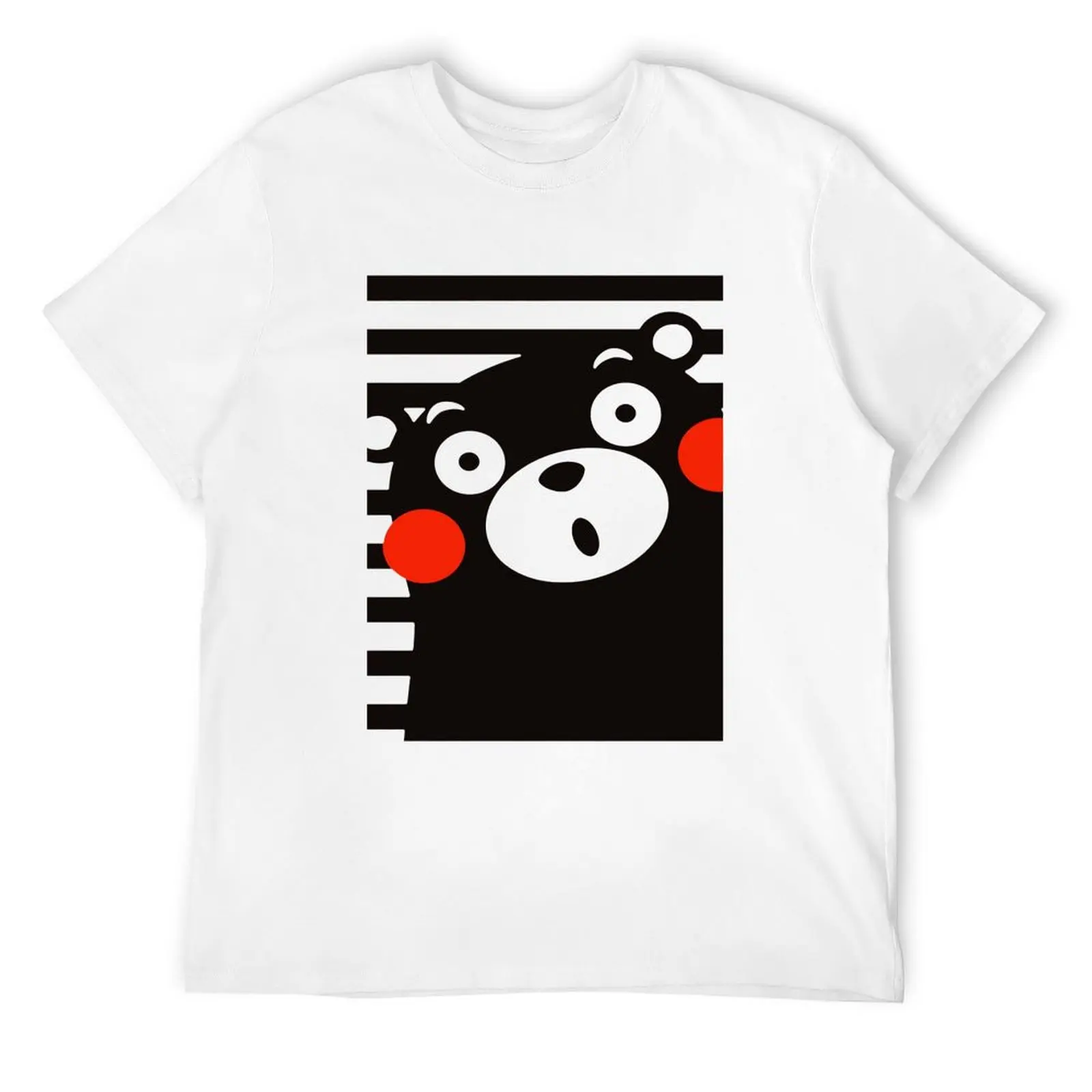 Japan Anime Kumamon Bear Animal T-Shirt croswit shirt man fashion shirts T-shirts for men cotton