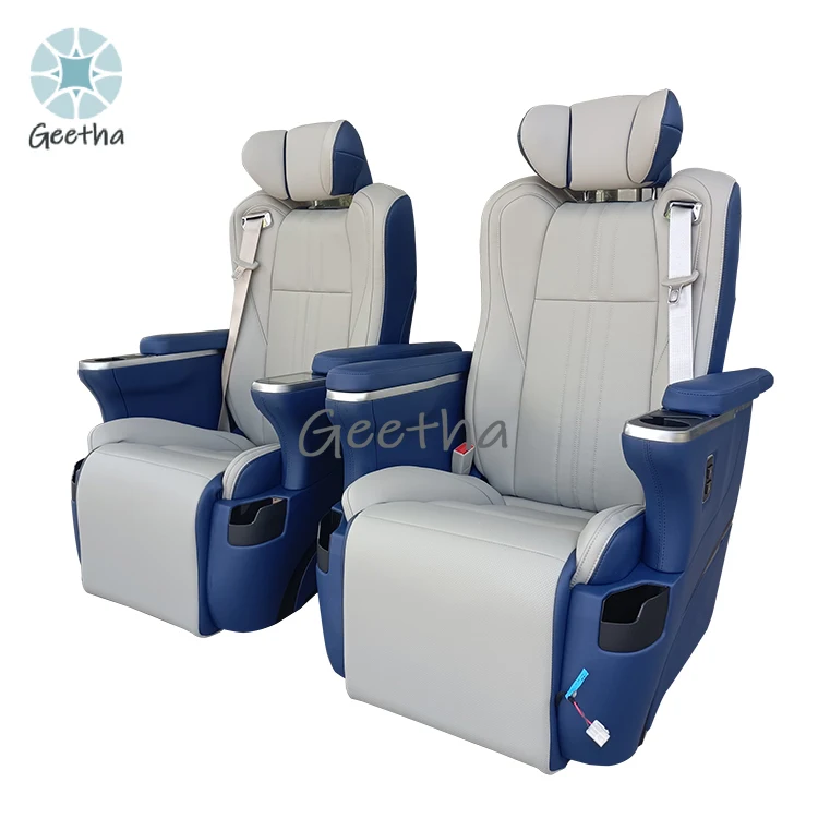 

For ST-AEF-ZG Mpv Ventilated Reclining Massage Seat Power Swivel Adjustable Vip Auto Electric Luxury Van Car Seat
