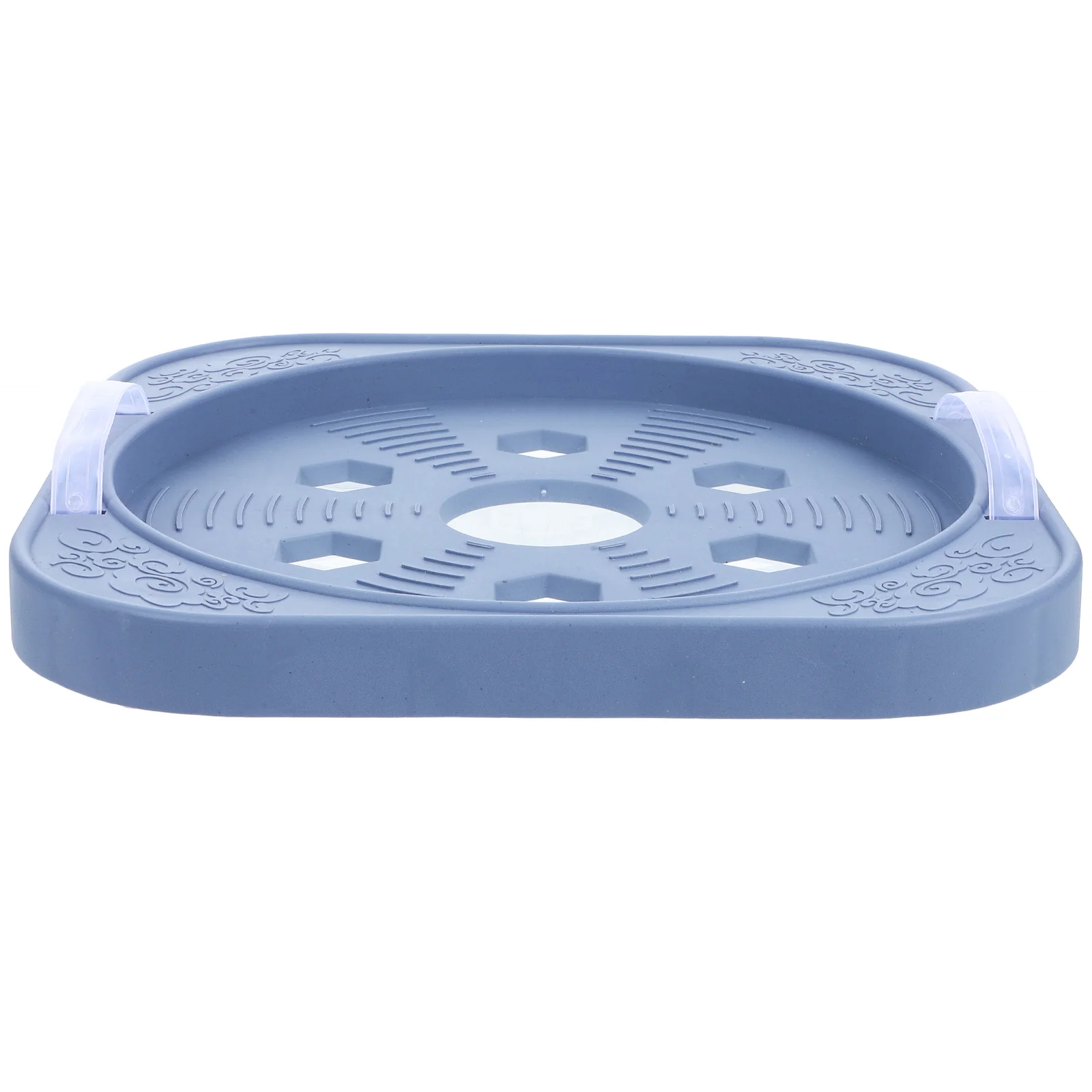 

Gas Cylinder Bracket Thickened Movable Stand With Wheels For Kitchen Restaurant Gas Tank Tray Floor Protection Holder