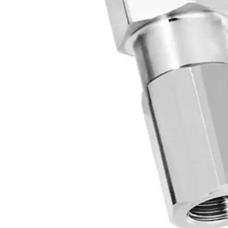 Stainless Steel 3/8 Inch /High Pressure /Washer Swivel Joint 4500 PSI Rotary Fitting For Car Wash And Outdoor Cleaning Tool