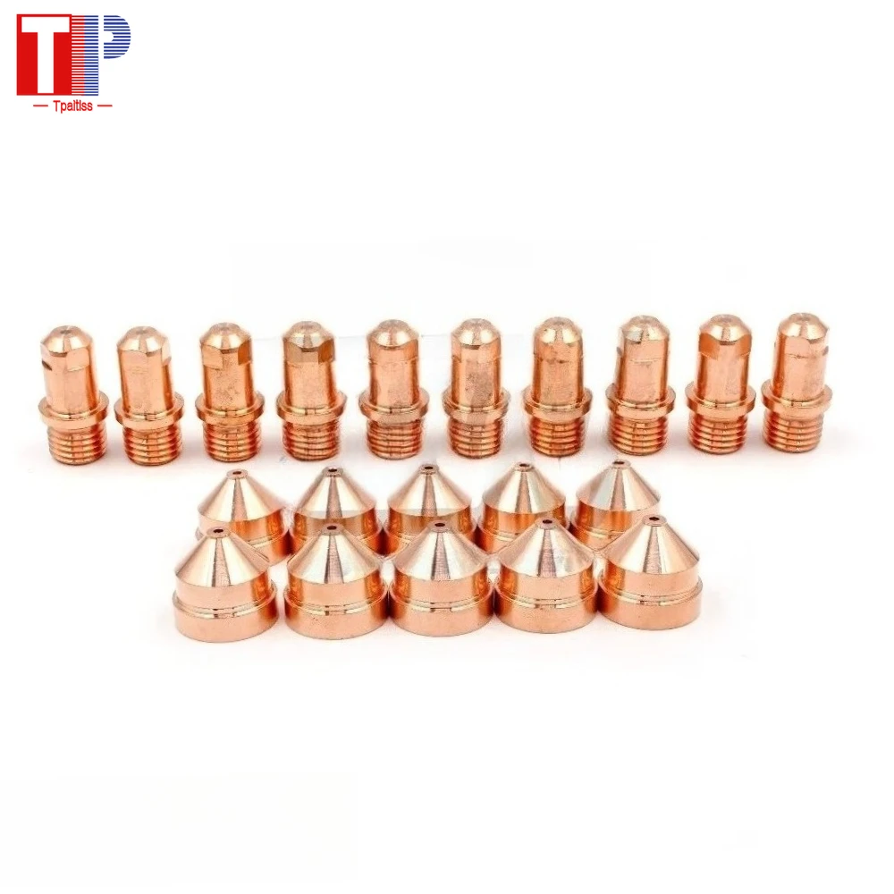 

1876 1760 1761 1762 176 CP161 Plasma Electrode Nozzle Tips Fits CP161 Cuting Torch 10pcs (On Selection)