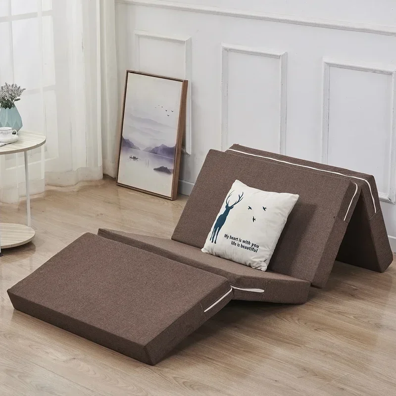 Detachable Nap Mat Moisture Absorption Sponge Mattress Home Tatami Floor Pad Breathable Portable Sleep Comfortable Bed Cushion