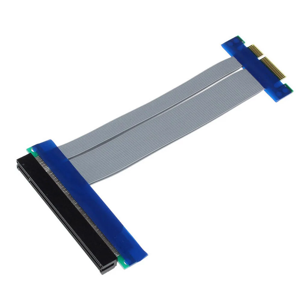 Banggood 1 pz PCI Express PCI-E 1X/4X/8X Maschio a 16X Femmina Riser Card Extender Cavo Adattatore a Nastro