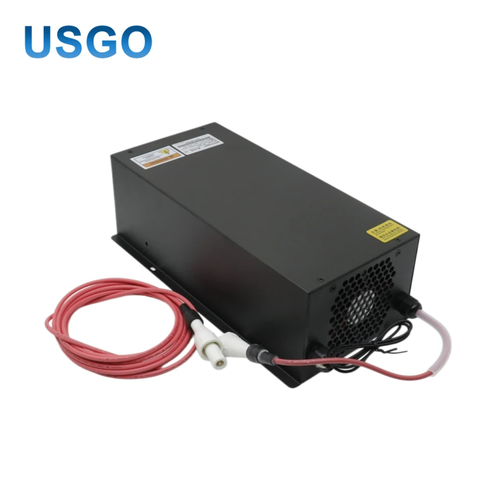USGO 180W CO2 Laser Power Supply BR-180W 220V Power Source for Laser Tube Engraving Cutting Machine Parts