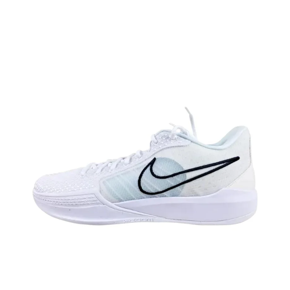 Nike Sabrina 1 Fashion Trend Low top Basketball Shoes Women's White FQ3837-100