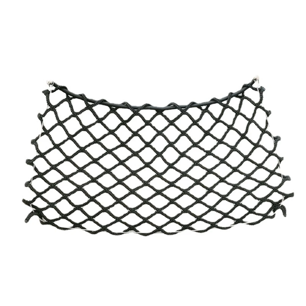 Car Trunk Mesh Storage Net Bag Elastic Stretch Buggy Bag Pocket for Smart 451 Fortwo Interior Accessories