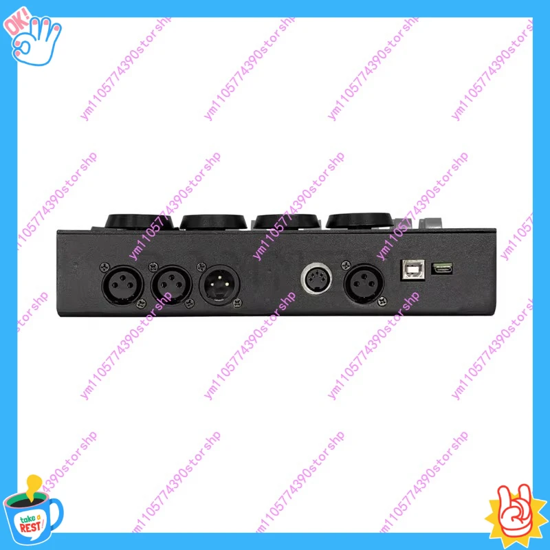 Mini MA Console Command Fader PC Wing Stage Lighting Controller Disco DJ Moving DMX Light Control System Replacement Spare Parts