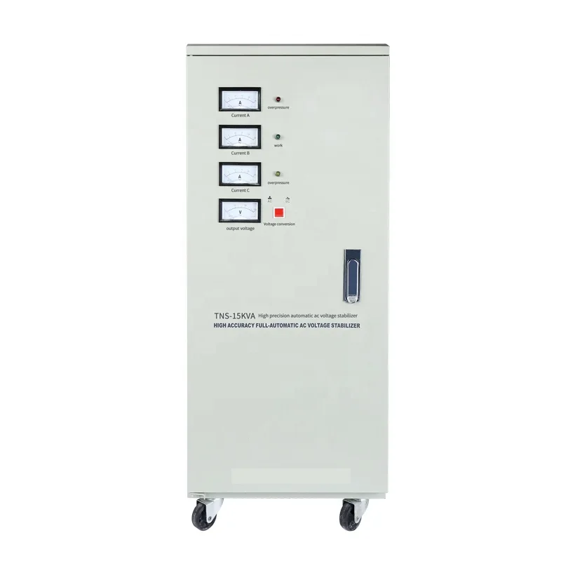 Tns-30kVA 20kw 30kw Three Phase AC Compensated Automatic Voltage Regulator Stabilizers Price