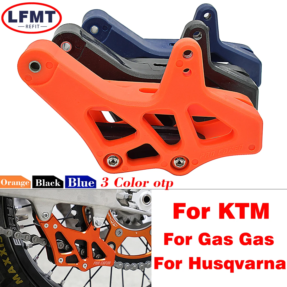 

Motorcycle Sprocket Chain Guide Guard For KTM EXC EXCF SX SXF XCF XCFW For Husqvarna TC TE FE 125 250 300 350 450 500 2008-2023