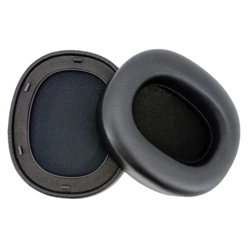 Cuscinetti Auricolari Di Ricambio Per PRYMA 01 – Memory Foam In Similpelle, Comodi E Isolanti, 1 Paio