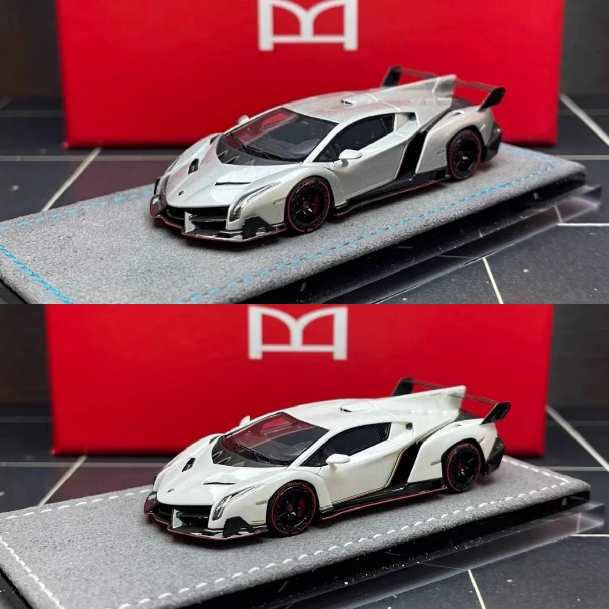 

DMH x RW 1:64 VENENO Resin Diecast Model Car