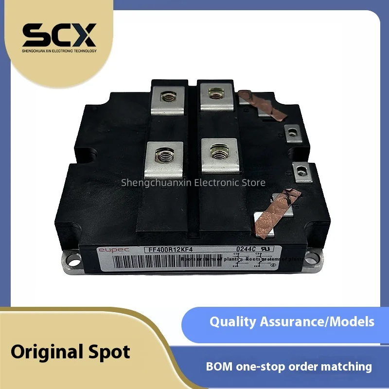 

FF400R12KF4 FF400R12KL4C FF600R12KF4 FF600R12KL4C FF800R12KF4 New power module