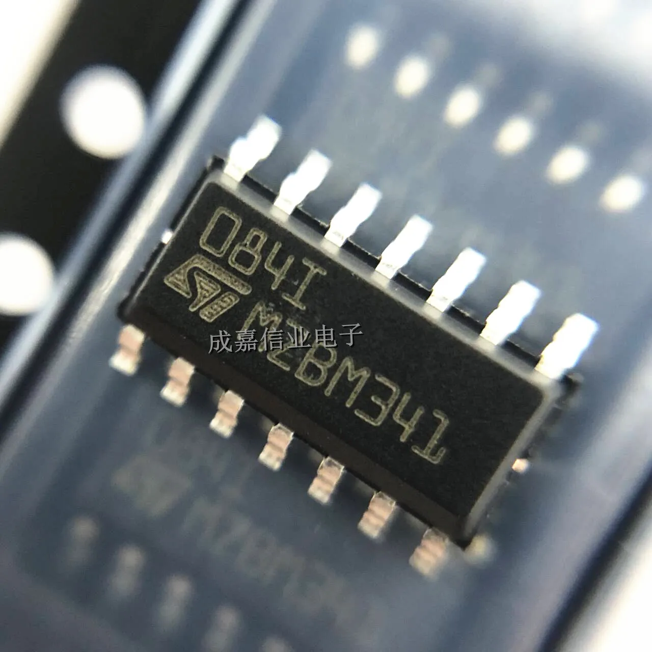 10 pz/lotto TL084IDT SOP-14 marcatura;