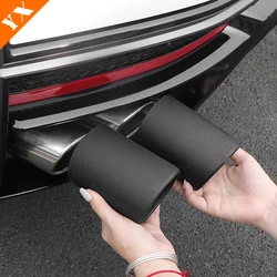 For empow gac 2024 2025 accessories Car Carbon Titanium Black Stainless Steel Four Outlet Tailpipe Exhaust Pipe