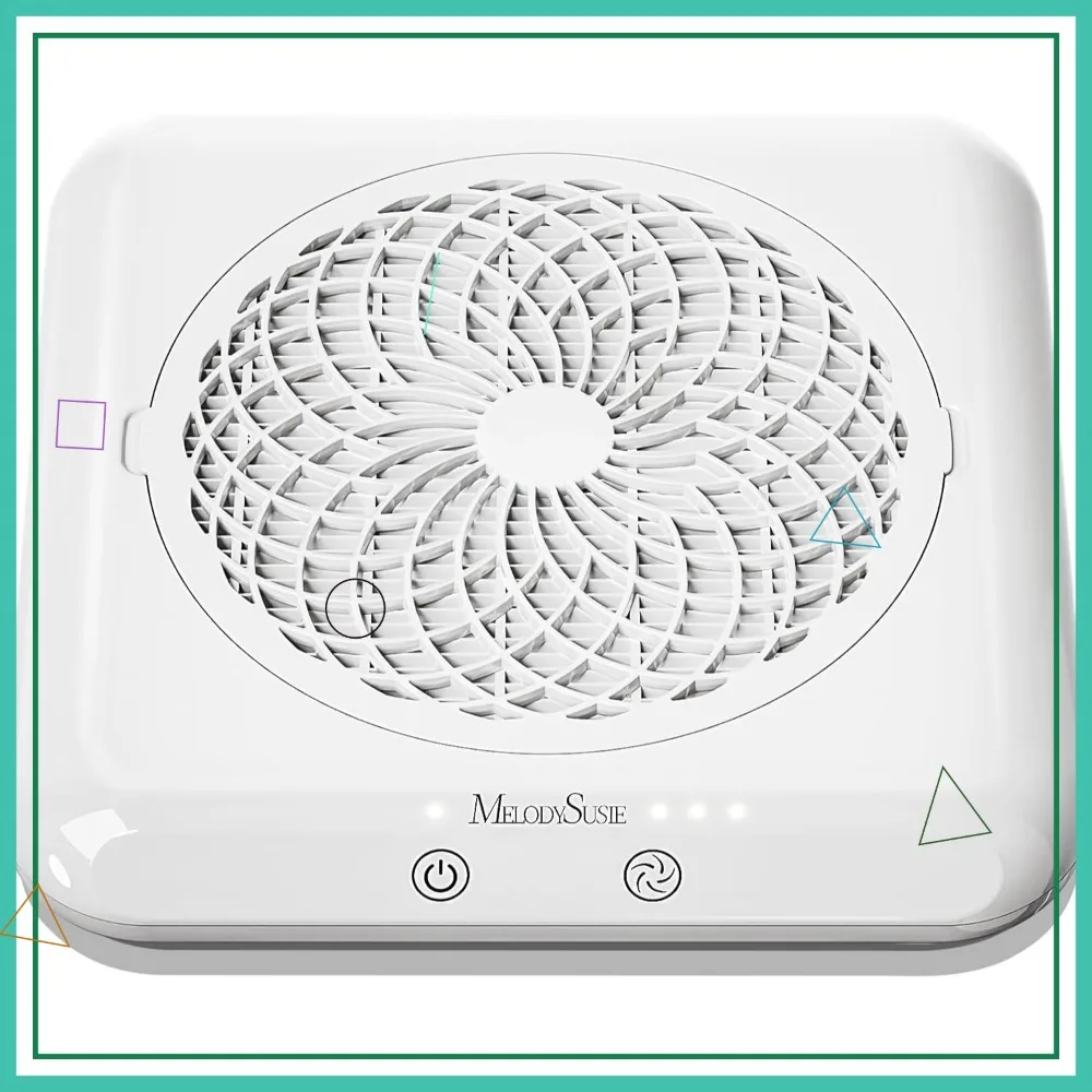 

Профессиональный пылесборник для маникюра с максимальной мощностью всасывания, вентилятором 4500 об/мин, 3 режимами и сенсорным управлением для использования в салонах