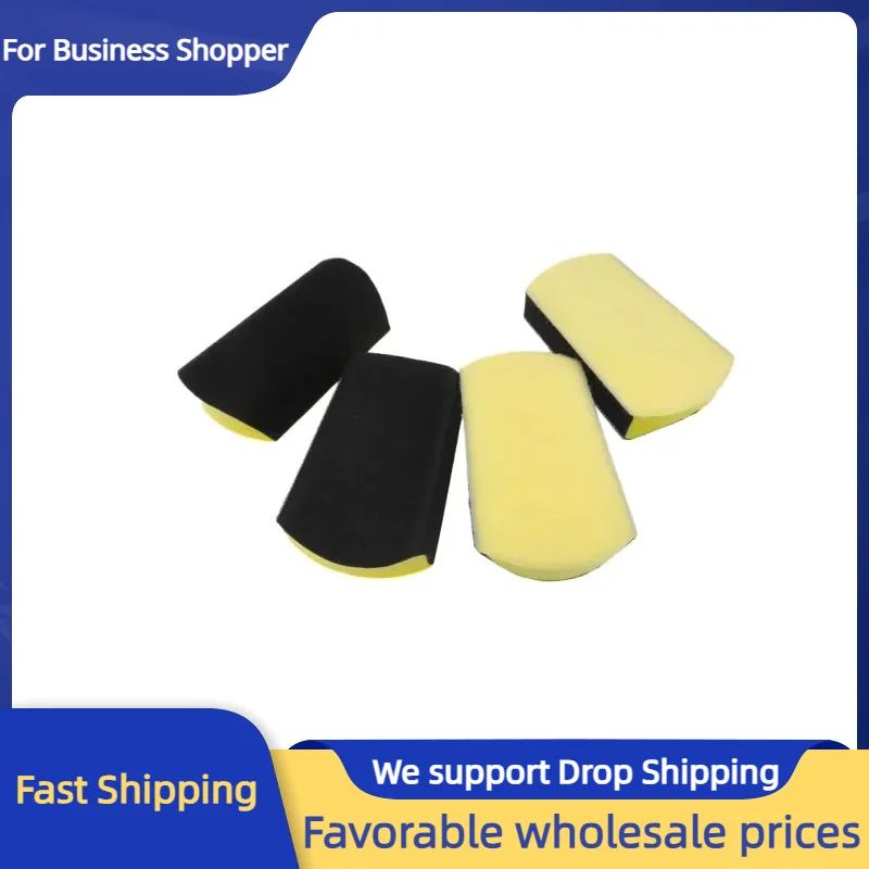 

4Pcs Hand Sanding Block Tool Kit 6 Inch Hook and Loop Pad for Woodworking Furniture Restoration Automotive Body Arts and Crafts