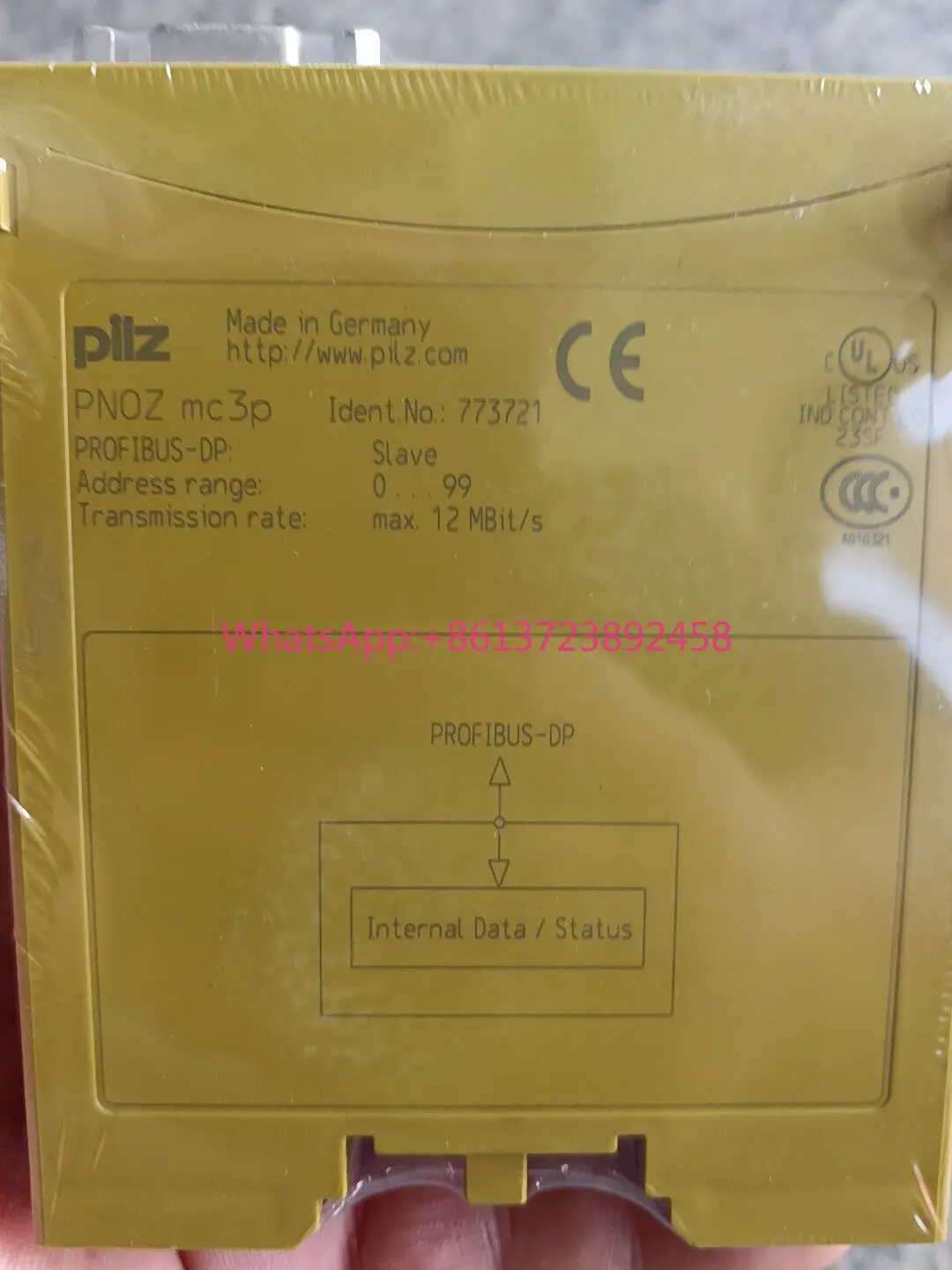 

773721 pilz safety relay MC3P high quality
