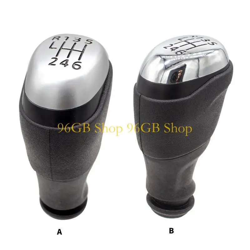 

96GB Gear Shifts Knob Easy Installation Gear Shifts Knob Plastic Gear Knob for Car