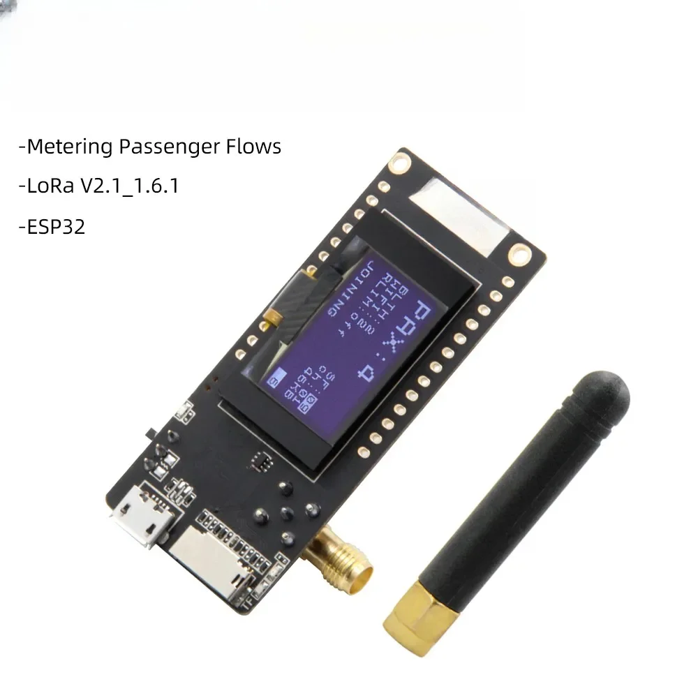 Automatic Frequency Correction Device LoRa32 V2.1 Module Receive Sensitivity -139dBm Digital RSSI Automatic Frequency Correction
