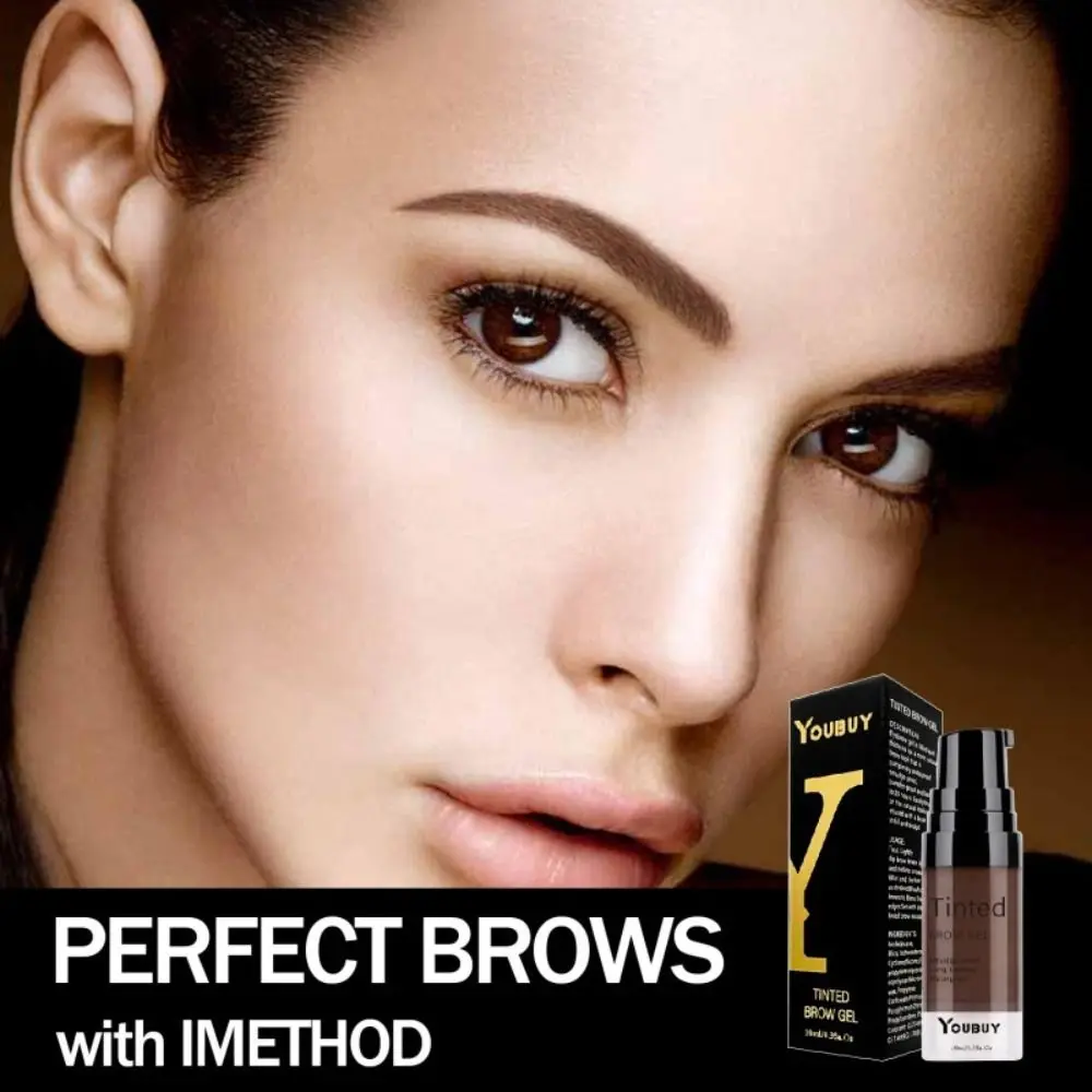 Hot Longwear Getinte Brow Gel Waterdichte SmudgeProof Vloeibare Wenkbrauw Make-up Sterk Getinte Langdurige Vloeibare Eye Brow Oogmake-up