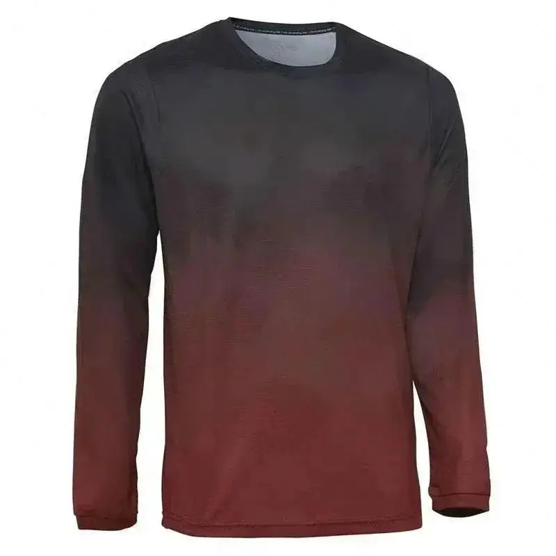 AliExpress NONE MEN'S CYCLING JERSEY MOUNTAIN MOTORCYCLE TOP MEN'S LONG-SLEEVED T-SHIRT OUTDOOR SPORTSWEAR CYCLING JERSEY