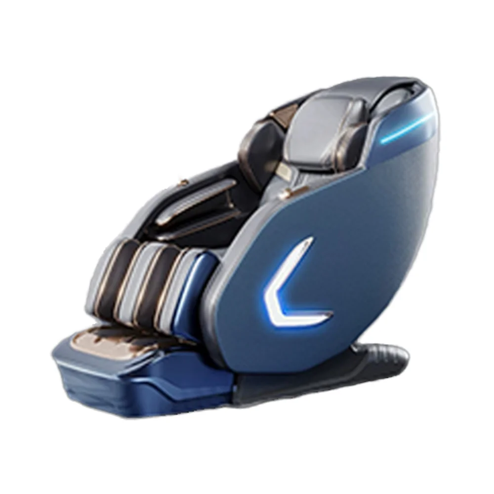 

Роскошное электрическое портативное массажное кресло шиацу для нанесения тела Роскошное портативное массажное кресло шиацу