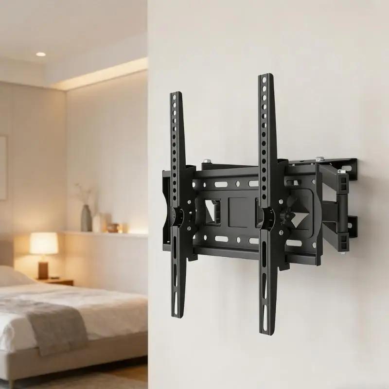 Universal Moving Mount For 26 65 Screens Produced With Metal Frame And Thin Profile