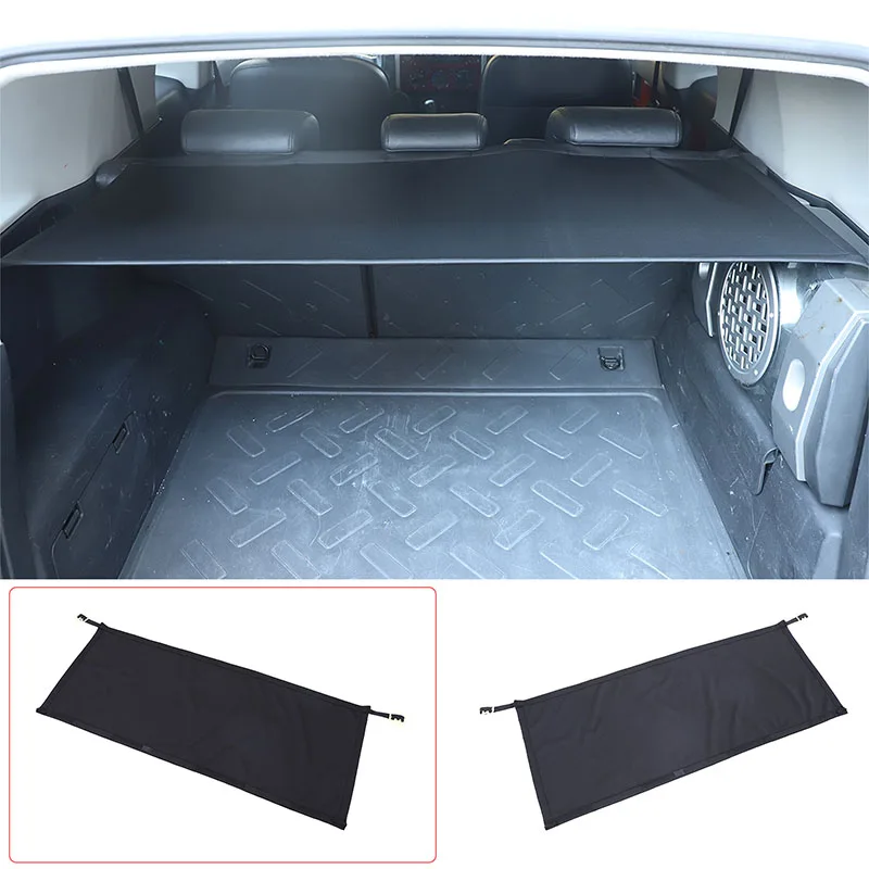 For 2007-2021 Toyota FJ Cruiser car trunk sunshade cloth 1-piece set of car trunk sunshade accessories image 6