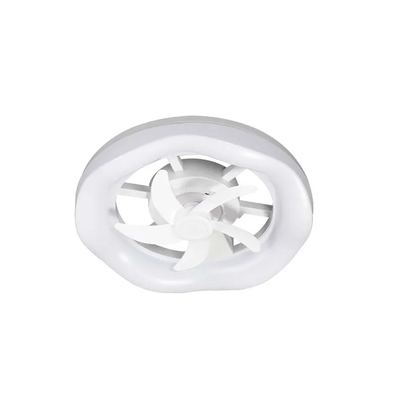 Remote Control Bedroom Smart Motor Modern Light Emitting Diode Ceiling Fan with Light