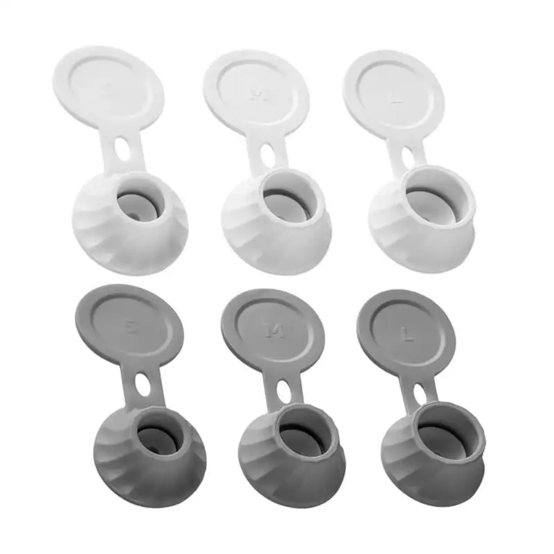 

Upside Down Bottle Dispenser Cap Stand Inverted Bottle Cap 6 Pieces Bottle Emptying Lid Shower Gel Bottle Cap Cover Bottle Lid