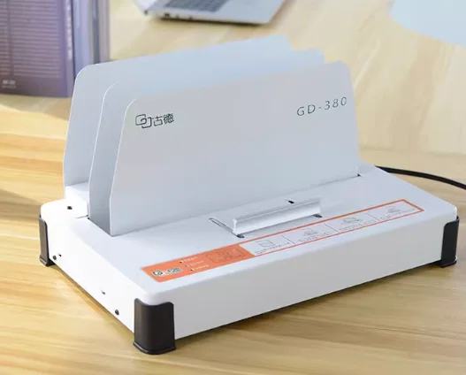 Office Thermal Book Binding Machine Hot Melt Binder