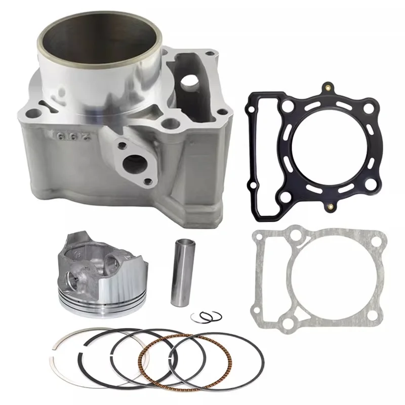 

Motorcycle Cylinder Piston Ring Full Car Pad Modification Special Cylinder Block Suitable for Kawasaki KLX250 KLX300