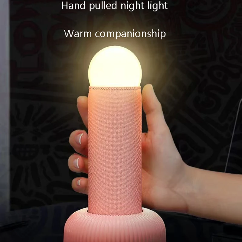 Hand Pulled Night Light, Bedside Companion Sleep Atmosphere Light, Creative And Funny USB Charging Portable Light