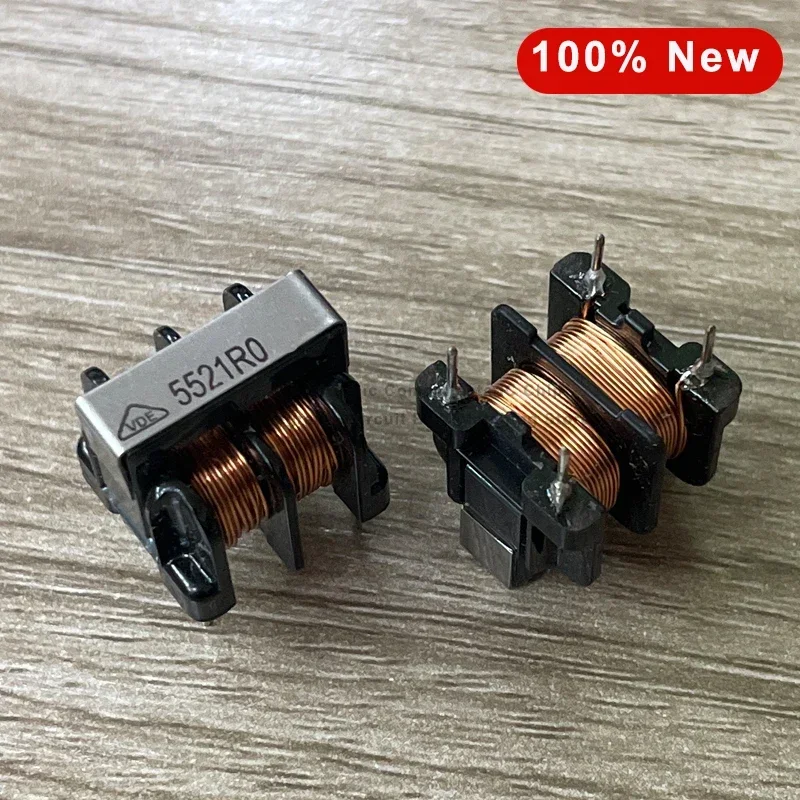 5pcs PLA10AS5521R0R2B DIP-4 Common Mode Chokes  Filters 5.5mH 1A 250volt
