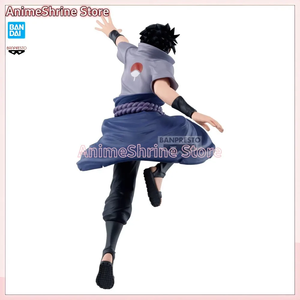 In Stock Banpresto Naruto Shippuden Uchiha Sasuke Uzumaki Naruto Haruno Sakura Prize Figure Anime Model Collection Toy Gift