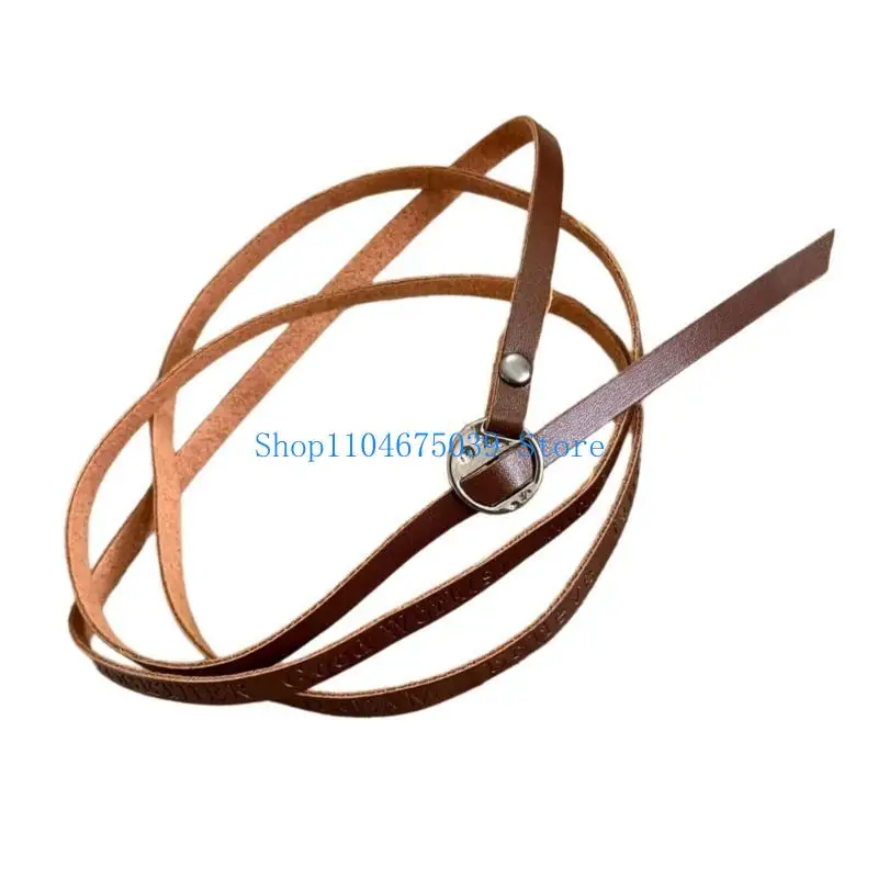 5ASD أنيقة القلادة ناعمة بو البيان البيان المجوهرات على غرار بانك قلادة مناسبة للأزياء التعبير الفردي #3