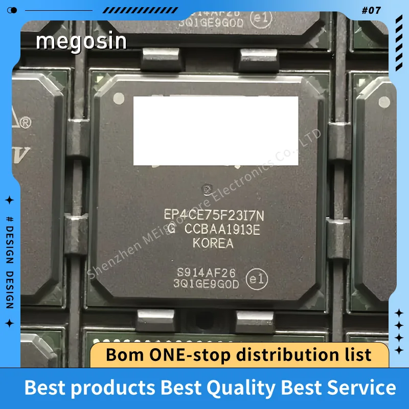 1PCS/LOT EP4CE75F23I7N EP4CE75F23C8N I7N C8N C6N C4N BGA484 Programmable logic chip