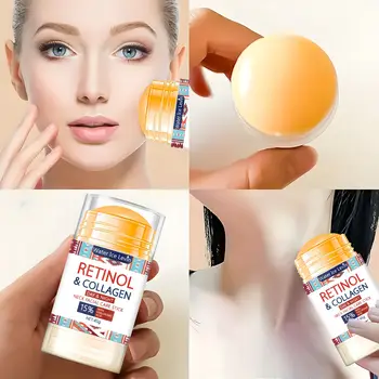45g retinol lifting zpevňující krém tyčinka kolagen vyhlazuje vrásky krém na obličej hydratační bělicí rozjasňující produkt pro pleť 8 nejlepší prodej bezplatný vzorek produktu - №8