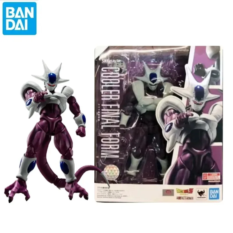 ¡Nuevo! Figura de Acción Coleccionable 100% Original de Bandai, Dragon Ball Z, Modelo SHF Cooler Final Form, 40.ª Edición, Juguete Terminado