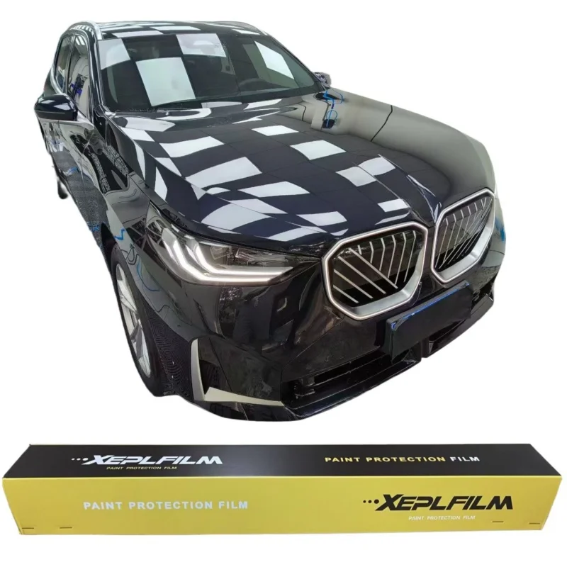 

XEPLFILM Highest quality TPU gloss PPF Car Paint Protection Film glossy PPF 1.52m*15m/roll easy install Self Healing