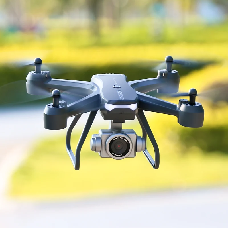 4DRC V14 الطائرة بدون طيار 4K HD كاميرا مزدوجة 6K WIFI FPV الارتفاع عقد درون RC هليكوبتر المهنية كوادكوبتر صغيرة قابلة للطي أربعة محاور لعبة