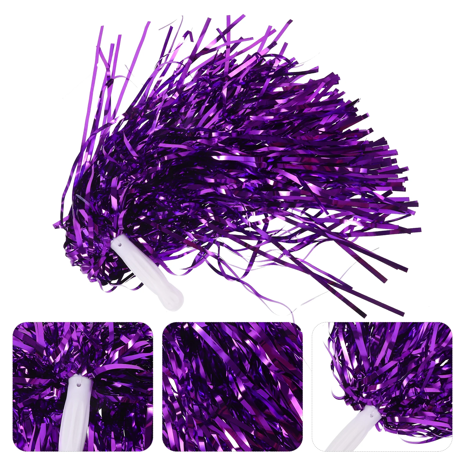 Рисунок 2 - пластиковые помпоны для черлидинга