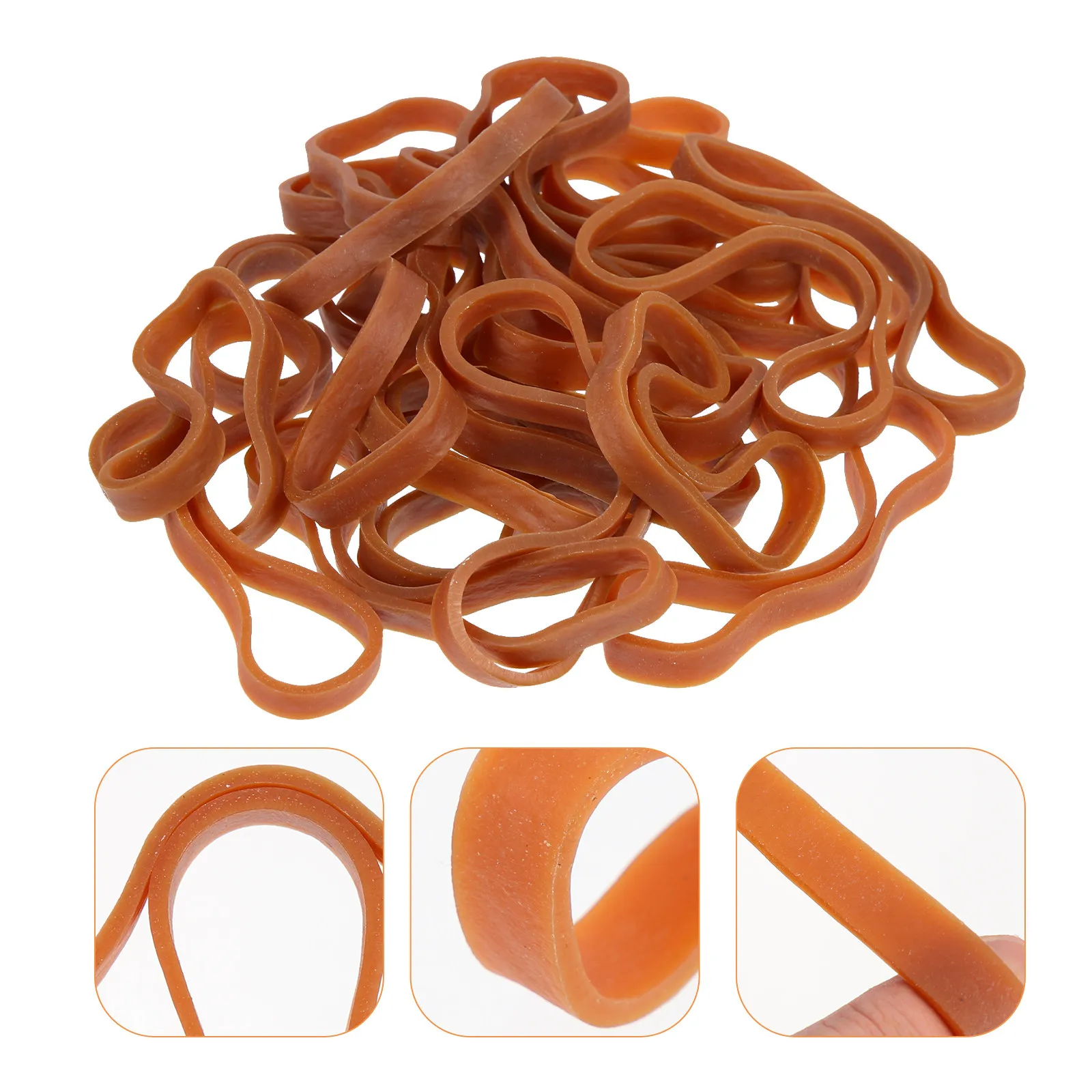 

1Set Thick Rubber Bands Binding Belt Mold Fixation Strap Heavy Duty Elastic Straps for Pottery Clay Mold Fixing