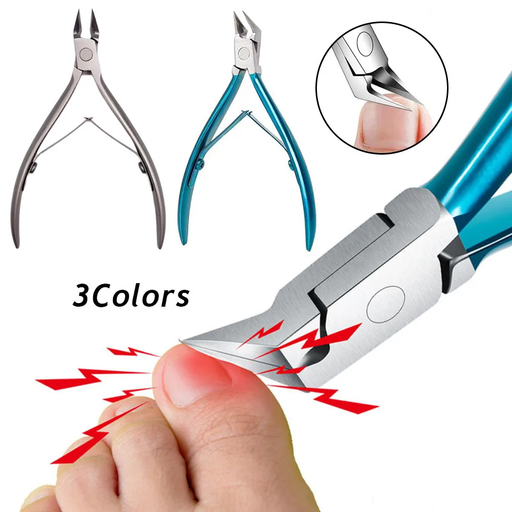 Special Ingrown Nail Clippers Dead Skin Cuticle Scissors Paronychia Cutter Tool Stainless Steel Nail Nipper Manicure Supplies