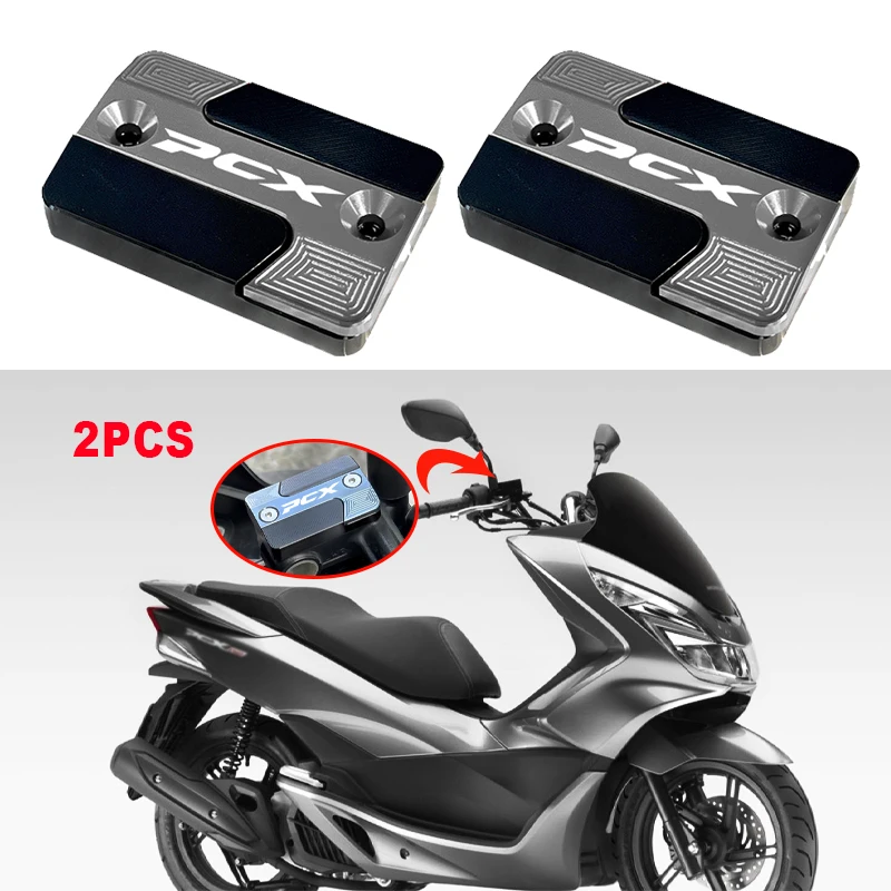 

PCX Motorcycle Accessories For Honda PCX125 PCX150 PCX160 pcx 125 160 150 Front Brake Reservoir Fluid Tank Oil Cup Cover