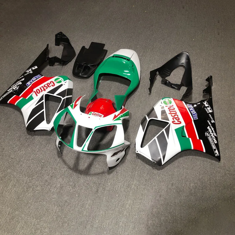 Injection Fairings fit for HONDA VTR1000 RC51 SP1 SP2 2000-2006 red green white fairing kit vtr1000 rc51 01 02 03 04 05 yhn37