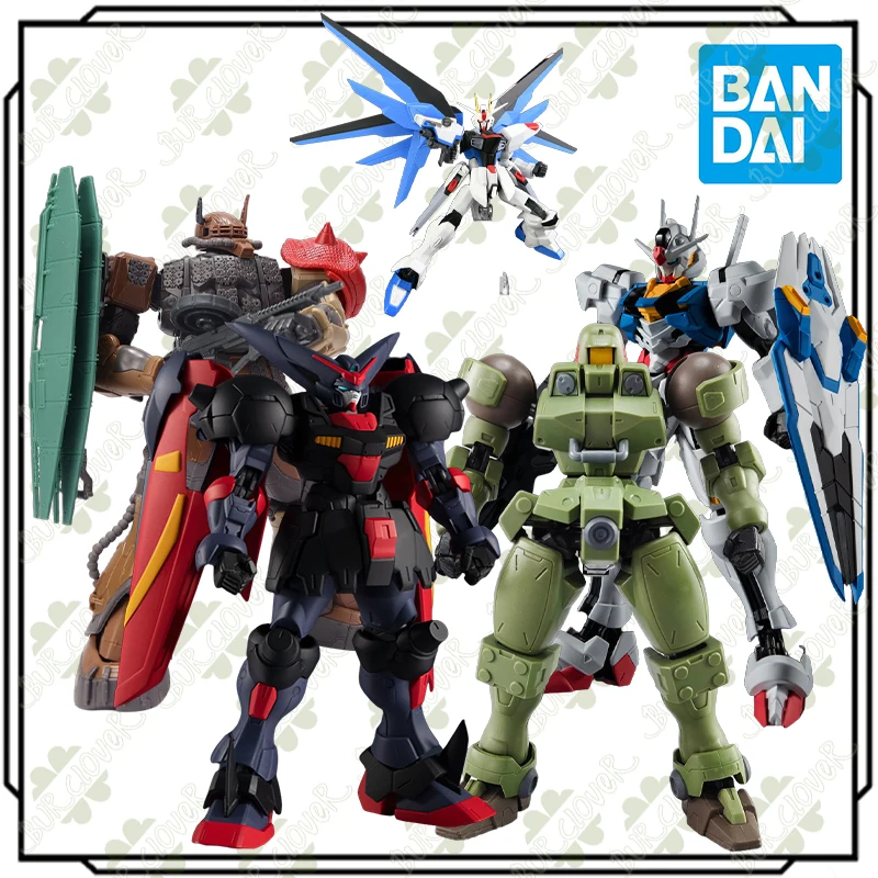 

BANDAI оригинальная GU нормальная версия GUNDAM серии 1, аниме-фигурка, игрушки для детей, подарок