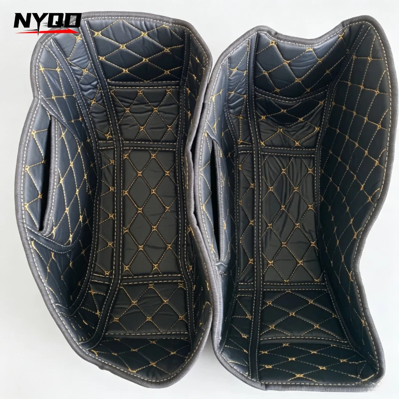 Motorcycle Side Case Inner Liner Pad Pair Thickened Lining Protector For SHAD TR27 Side Luggage Box Accessories