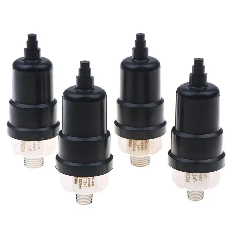 QPM11-NO QPM11-NC Air Pressure Switch Adjustable G1/8 G1/4 QPM11 Automatic Controller 0.1-1Mpa Hydraulic Diaphragm