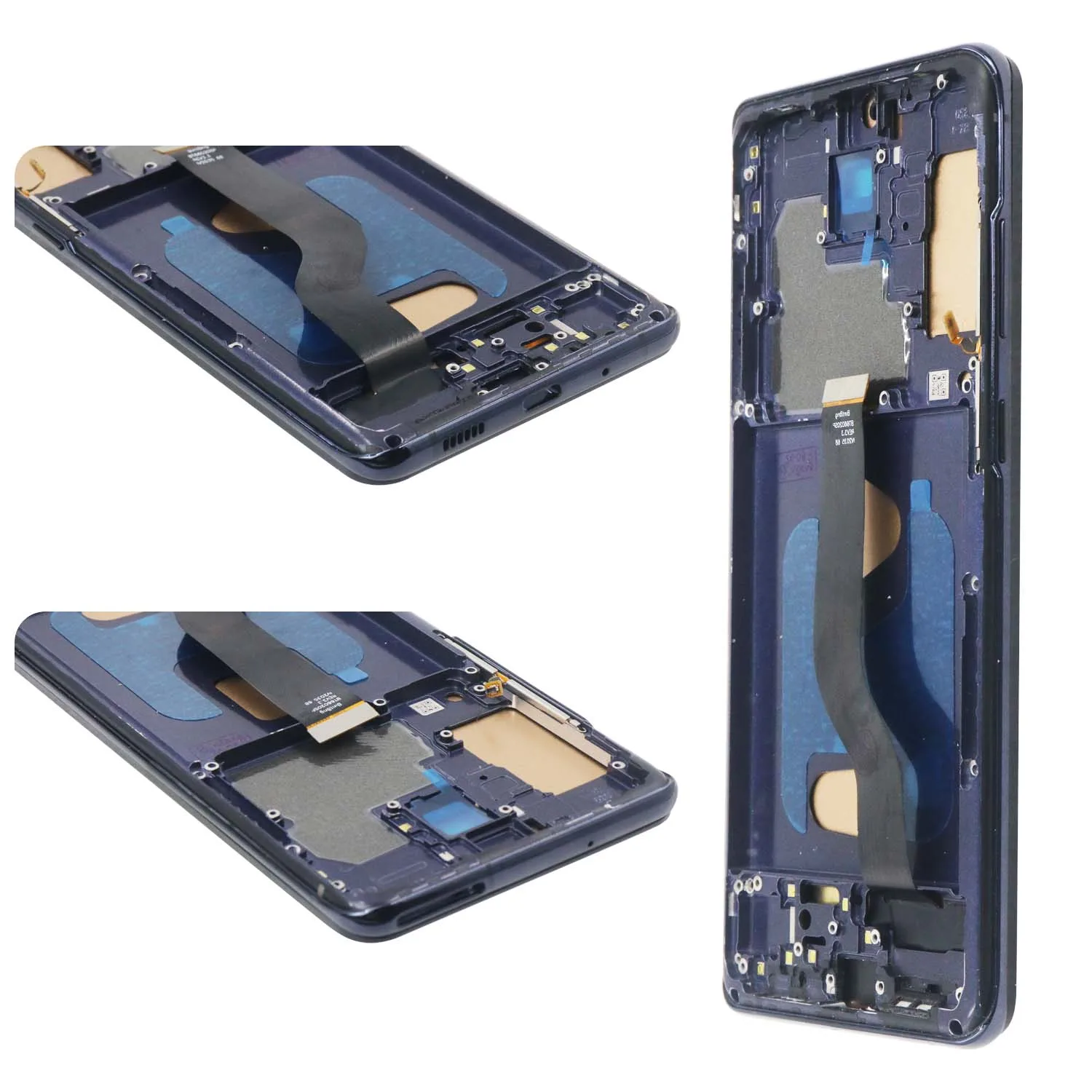 TFT S20 Plus Display Screen Assembly for Samsung Galaxy S20 Plus S20+ G985F G986F Lcd Display Digital Touch Screen with Frame